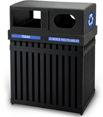 Recycling & Trash Containers